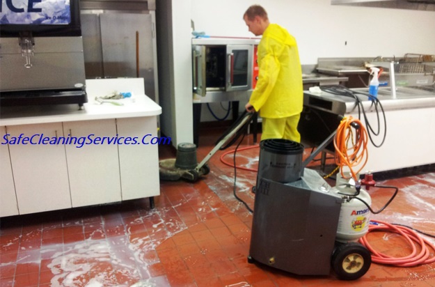 Kitchen deep cleaning Services